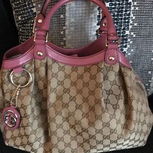 Authentic Gucci Sukey medium bag